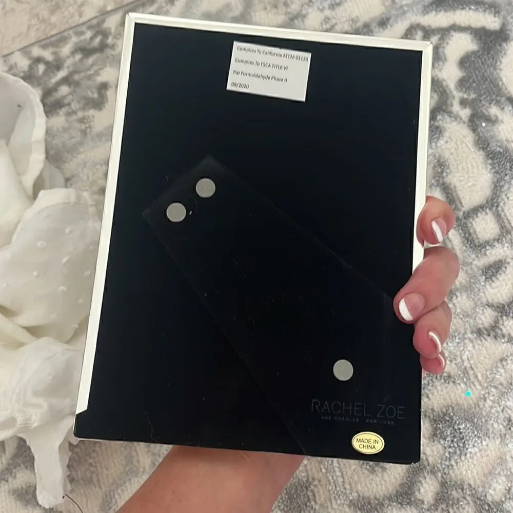 Rachel Zoe gold sparkle photo frame - multiple available